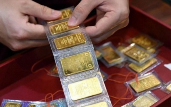 Chốt giá vàng hôm nay ngày 21/4 tiếp đà giảm mạnh