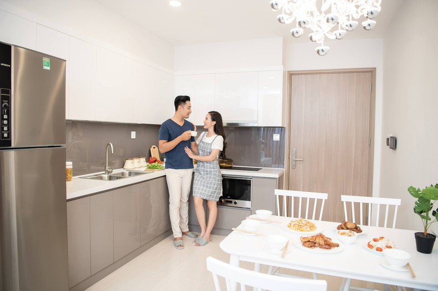 Chọn nếp sống an cư mới