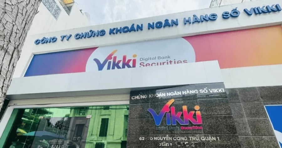 Chứng khoán Vikki: Lãi đột biến gấp 23 lần, vốn điều lệ tăng lên 3.500 tỷ đồng