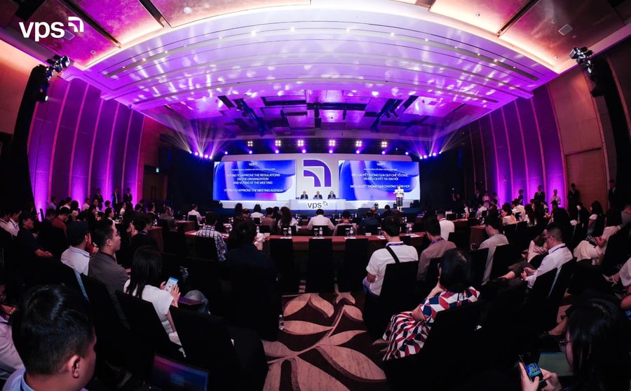 ĐHĐCĐ đầu tiên của Chứng khoán VPS: Mục tiêu lợi nhuận trước thuế đạt 5.750 tỷ trong năm 2026