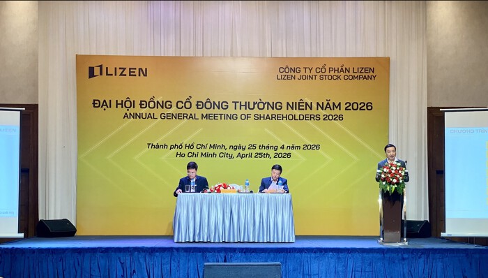 [LIVE] ĐHĐCĐ Lizen: Mục tiêu doanh thu kỷ lục 5.000 tỷ, hạ tầng vẫn là trụ cột