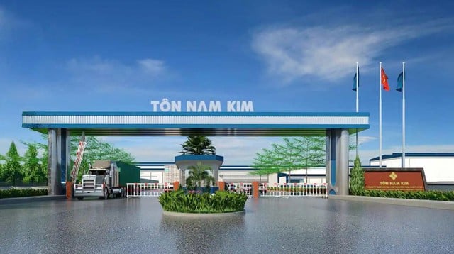 Thép Nam Kim tăng vốn lên hơn 4.900 tỷ đồng sau đợt trả cổ tức