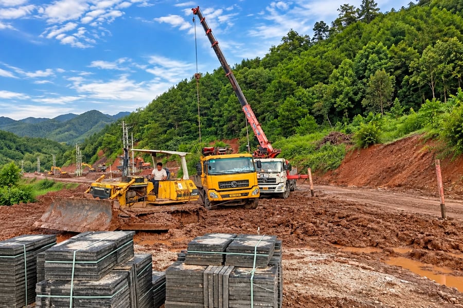 Cổ phiếu xây dựng đón sóng đầu tư công, bất động sản và bài toán dòng tiền