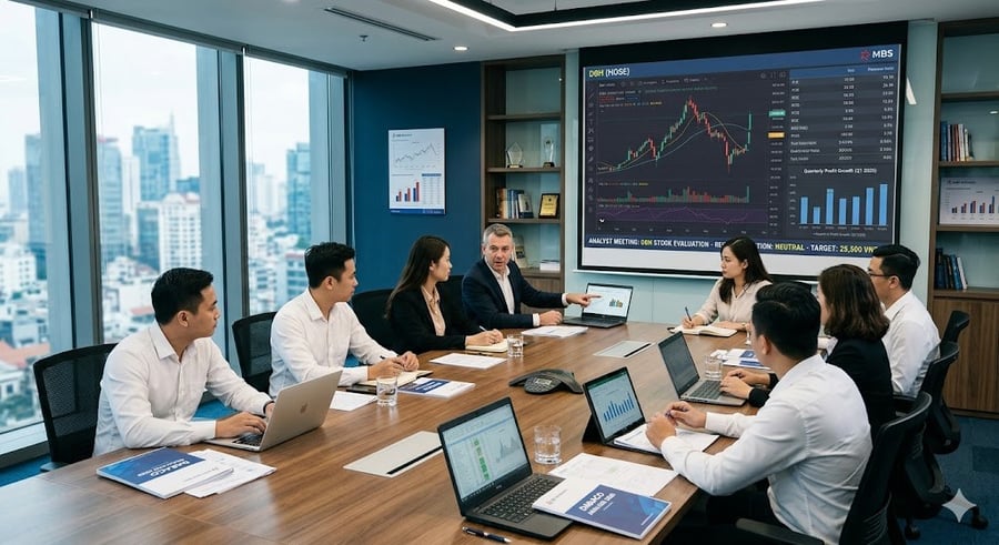 Khuyến nghị cổ phiếu hôm nay: Chú ý DBC, CTR và TCB