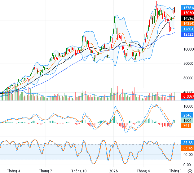 VHM chart