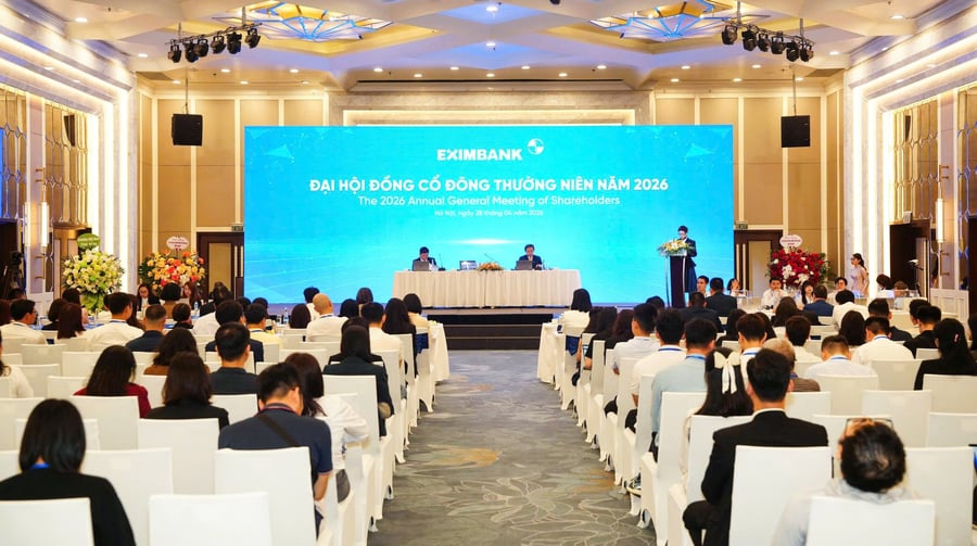 ĐHĐCĐ Eximbank 2026: Thông qua định hướng củng cố nền tảng và triển khai chiến lược 5 năm