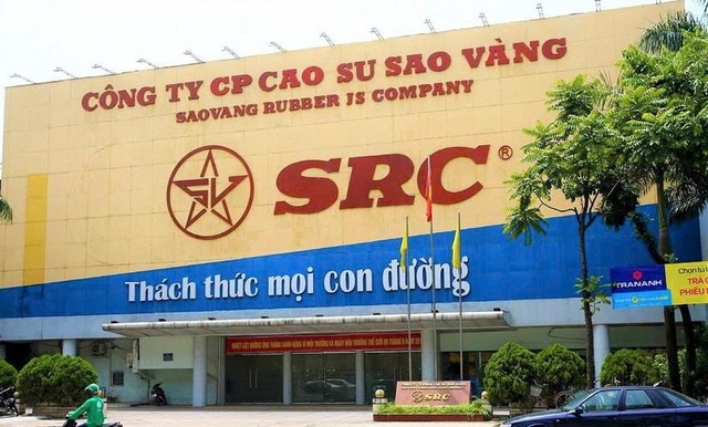Cao su Sao Vàng chốt quyền phát hành cổ phiếu thưởng
