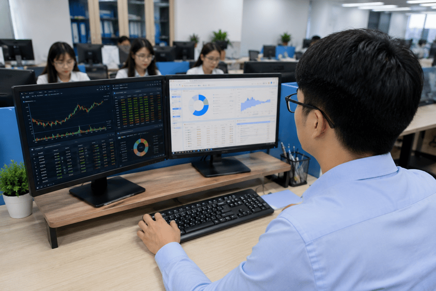 Thị trường chứng khoán: Nhịp hồi bước vào phép thử sức bền
