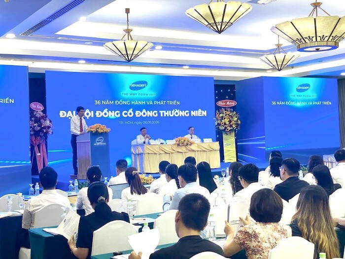 Gemadept cổ tức và tăng vốn năm 2026