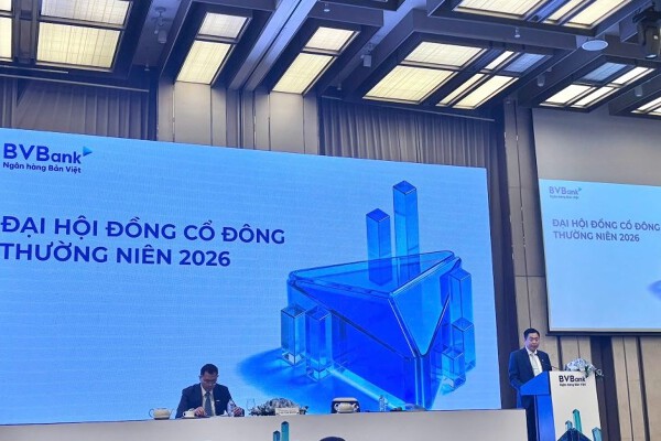 [LIVE] ĐHĐCĐ BVBank: CEO mong muốn lợi nhuận 5 năm tới phải trên 1.000 tỷ, 2026 cần tăng trưởng hợp lý để dành nguồn lực dài hạn