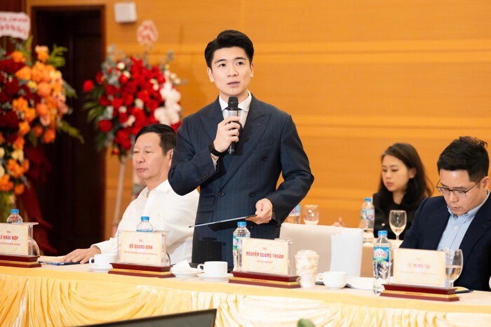 Ông Đỗ Quang Vinh, Phó Chủ tịch SHB