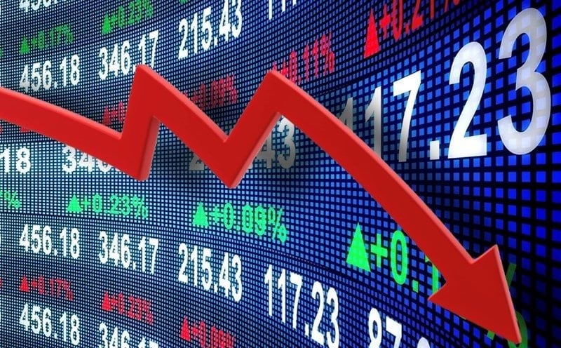 Cổ phiếu bất động sản “lao dốc”, VN-Index rung lắc dữ dội trong phiên 17/6