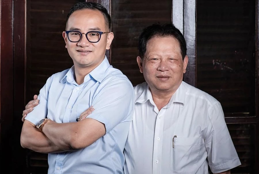 Hóa chất Đức Giang miễn nhiệm Chủ tịch Đào Hữu Huyền và con trai