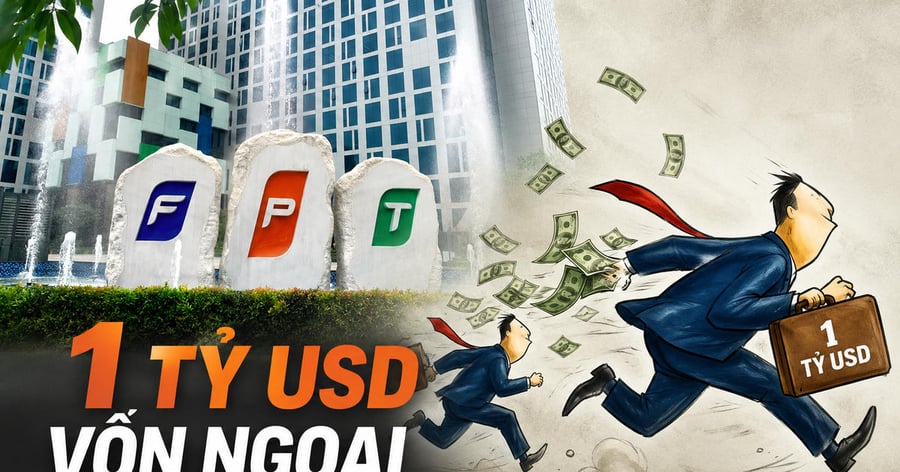 1 tỷ USD vốn ngoại rời FPT: Cổ phiếu công nghệ đang chịu áp lực gì?