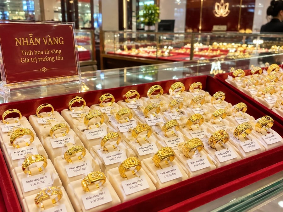 Mua vàng từ 5 triệu đồng phải chuyển khoản: Ngân hàng Nhà nước làm rõ cách tính