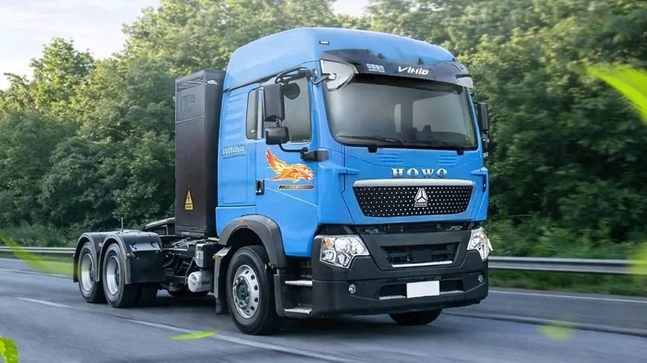Một mẫu xe tải điện được VVS giới thiệu ra thị trường