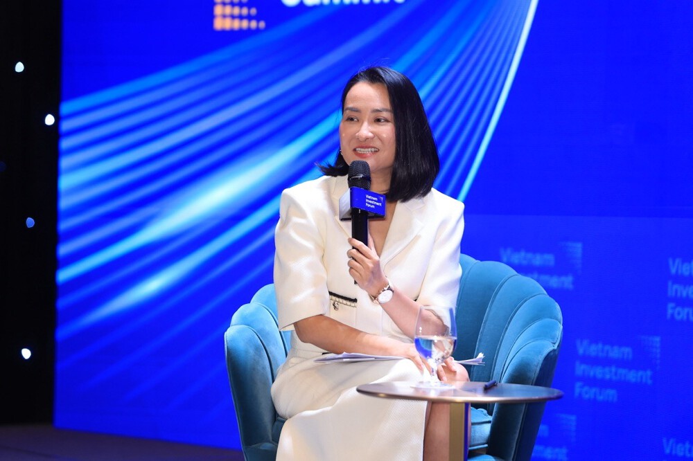 Vietnam Investment Forum 2026 - Summer Summit: Bà Cao Thị Ngọc Quỳnh phát biểu