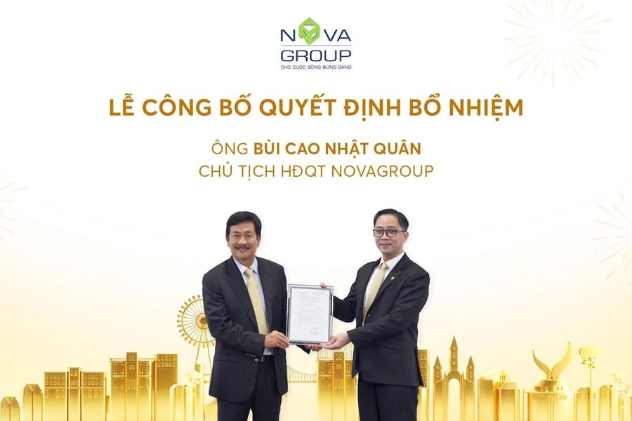 Novaland tính chia cổ phiếu thưởng, bổ sung nhân sự cấp cao trước kỳ họp thường niên