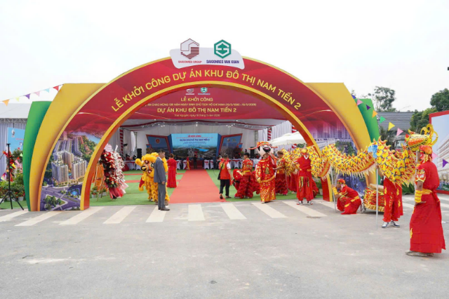 Lễ khởi công dự án Nam Tiến 2