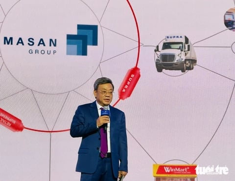 Tỉ phú Nguyễn Đăng Quang: Masan nhắm mốc doanh thu gần 100.000 tỉ đồng