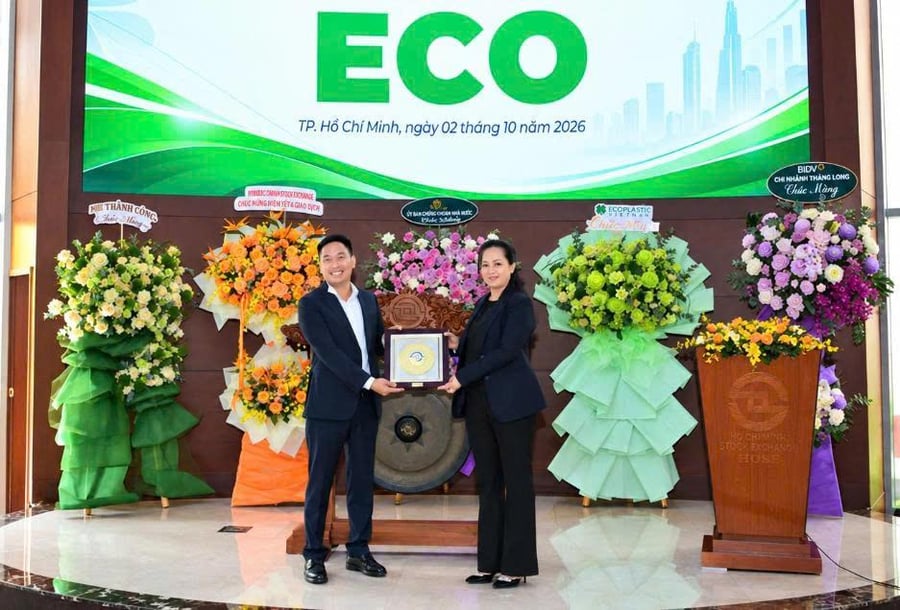 ECO chào sàn HOSE với 2 phiên tăng trần, thanh khoản là điểm cần lưu ý