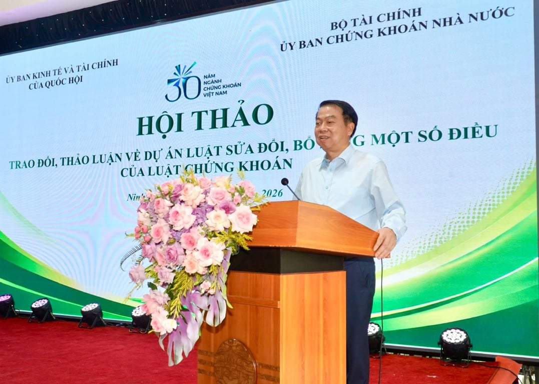 Thứ trưởng Bộ Tài chính Nguyễn Đức Chi