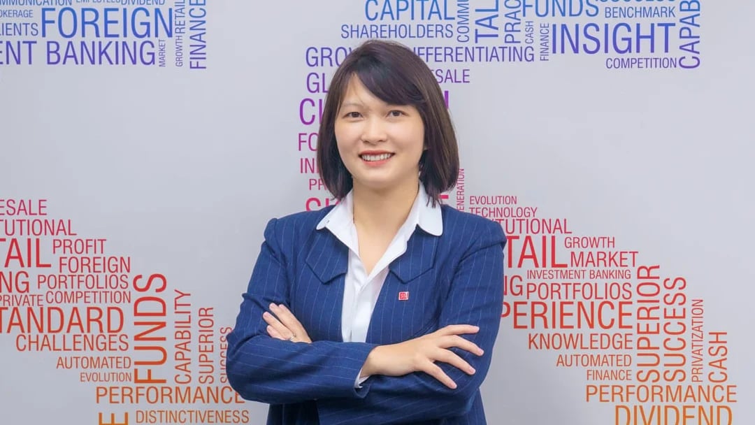 Bà Nguyễn Thị Thùy Linh tại SSI