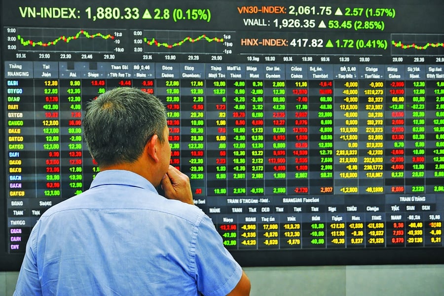 Thị trường chứng khoán tích lũy chờ động lực bứt phá