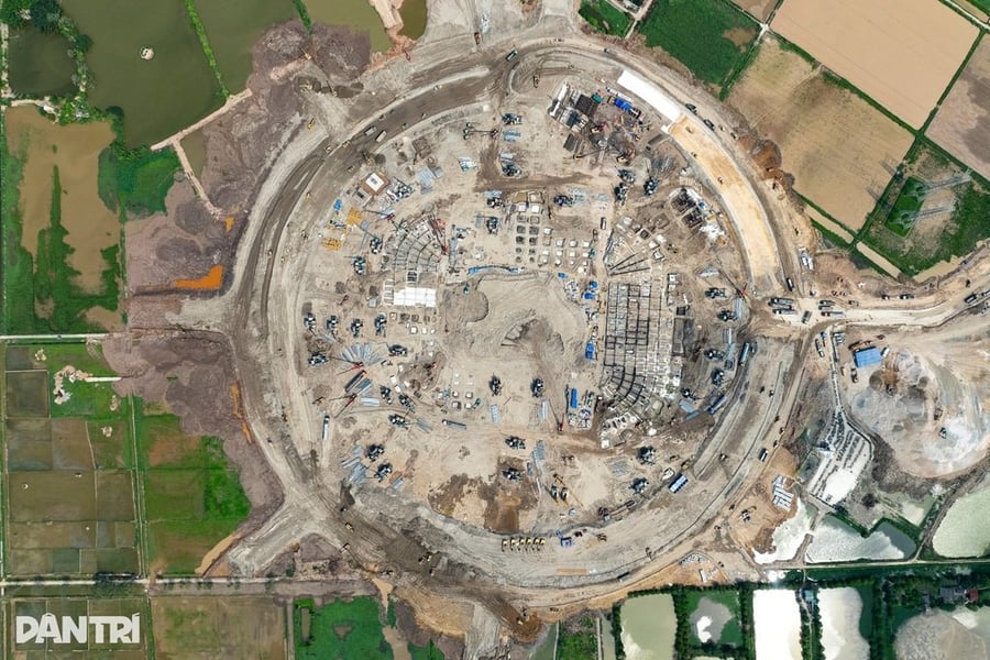 Tỷ phú Phạm Nhật Vượng nói đổi tên sân vận động Trống Đồng là có lý do