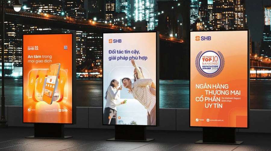 Ý nghĩa đặc biệt đằng sau logo mới của SHB