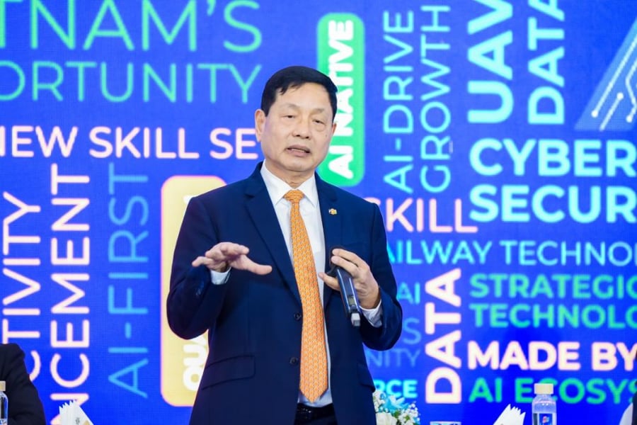 Đại hội cổ đông qua 5 biểu đồ: Ban lãnh đạo FPT nói gì về giá cổ phiếu và làn sóng AI