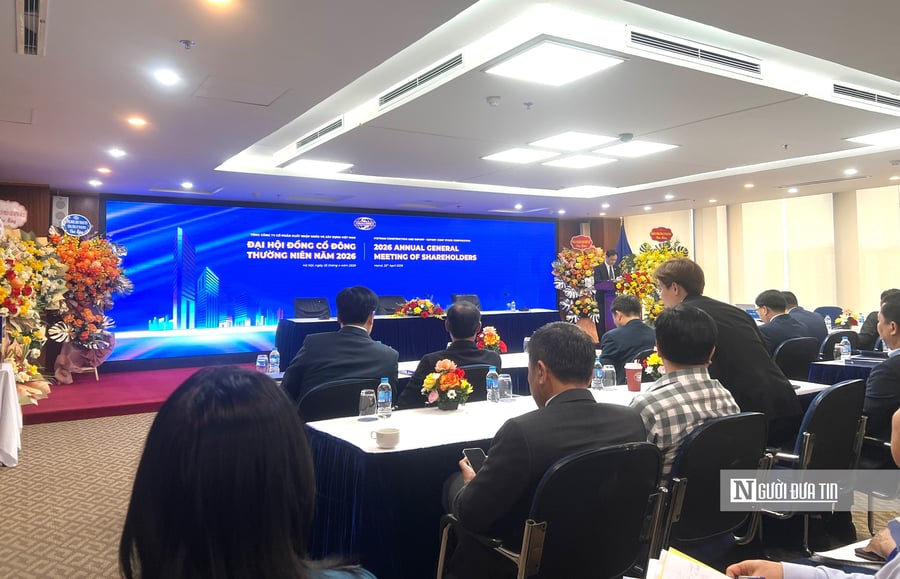 ĐHĐCĐ Vinaconex: Trình kế hoạch lợi nhuận 2026 giảm 73%, kiện toàn nhân sự HĐQT