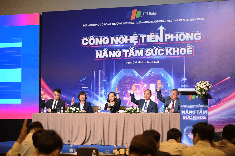 ĐHĐCĐ 2026: FPT Retail (FRT) chốt mục tiêu doanh thu 59.500 tỷ đồng, đưa hơn 30 loại thuốc hiếm thế giới về Việt Nam