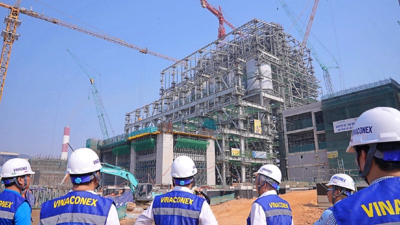 Vinaconex quý I/2026 báo cáo tài chính