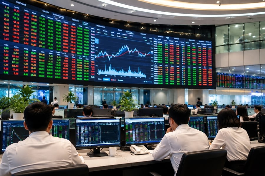 Vì sao VDSC vẫn giữ vùng định giá VN-Index 1.647 - 2.246 điểm?