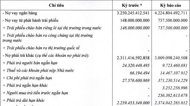 Tandoland bị xử phạt vì chậm công bố thông tin