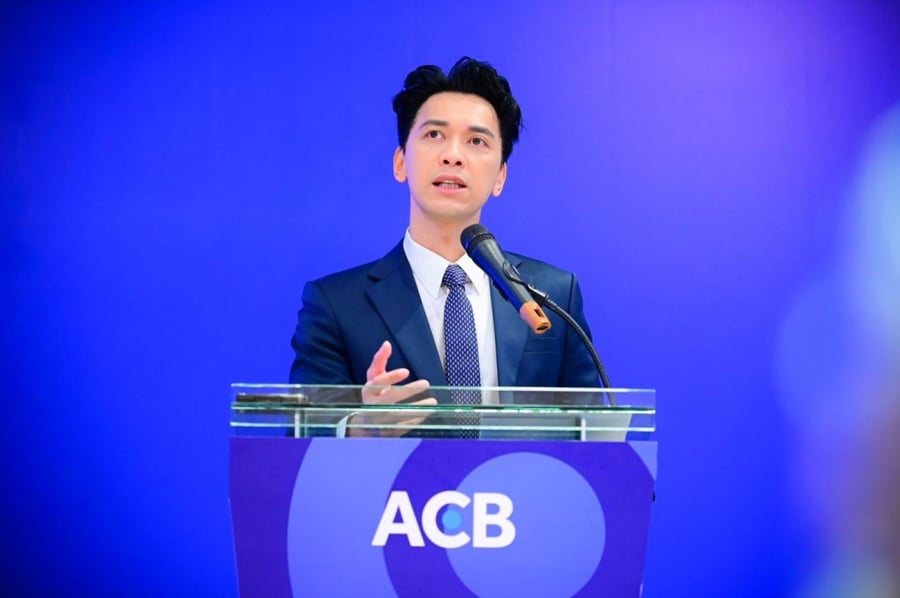 ACB báo lãi quý 1 tăng 17%, mảng chứng khoán kinh doanh bứt tốc