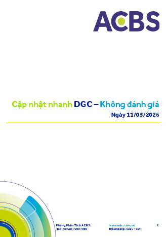 DGC: Báo cáo cập nhật ĐHCĐ bất thường 2026