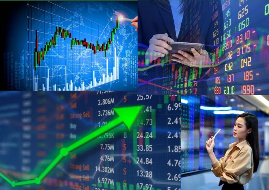 VN-Index lập đỉnh lịch sử mới: Cú lội ngược dòng ngoạn mục tại "ngưỡng cửa" 1.900 điểm