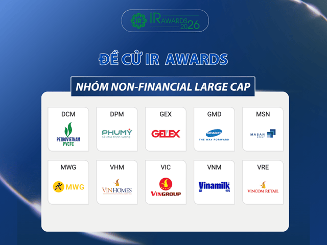 Chính thức công bố danh sách Đề cử IR Awards 2026