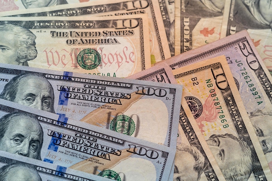 Đồng USD tăng trở lại