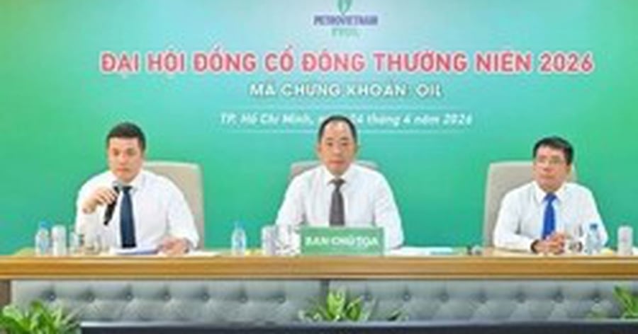 Đại hội đồng cổ đông thường niên 2026: PVOIL thay đổi nhân sự cấp cao, tiếp đà tăng trưởng