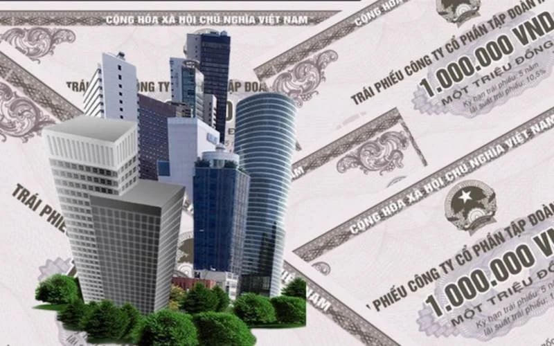 Nợ trái phiếu của doanh nghiệp BĐS lại tăng nóng trở lại