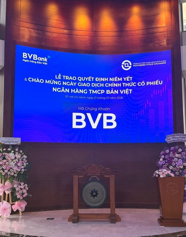 Từ UPCoM lên HOSE: Cột mốc mới trong hành trình phát triển của BVBank