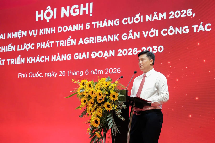 Agribank tăng tốc cho chặng đua tăng trưởng mới