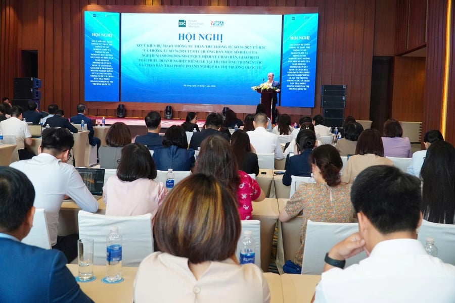 Tạo thuận lợi cho doanh nghiệp huy động vốn qua kênh trái phiếu