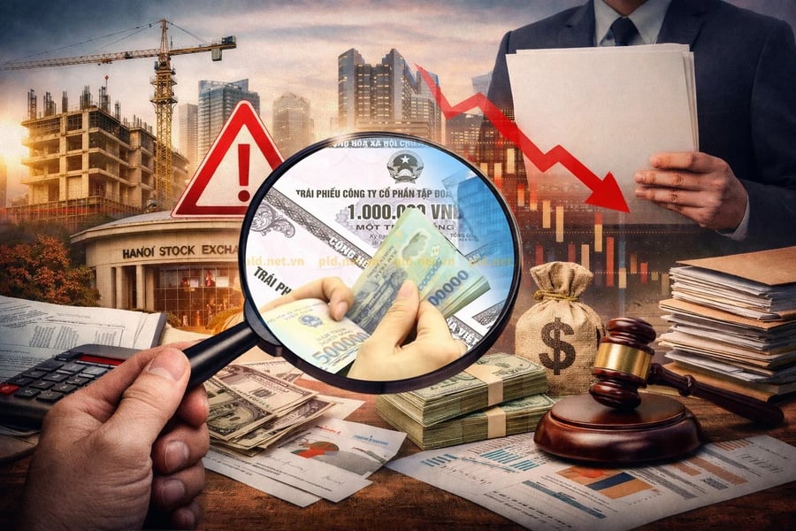 'Doanh nghiệp xây dựng nghìn tỷ' ở An Giang có nợ gấp 7 lần vốn sở hữu, bị phạt vì phát hành trái phiếu