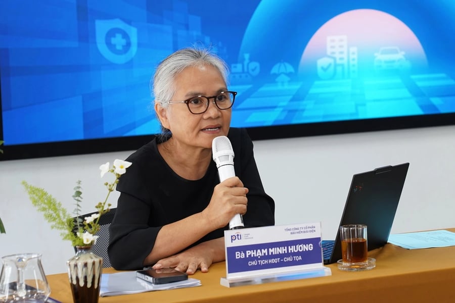 Sếp PTI: Ngân hàng cũng lập công ty bảo hiểm, áp lực ngày càng lớn