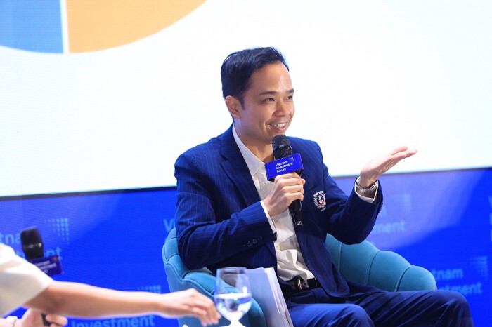 Ông Trần Thăng Long chia sẻ