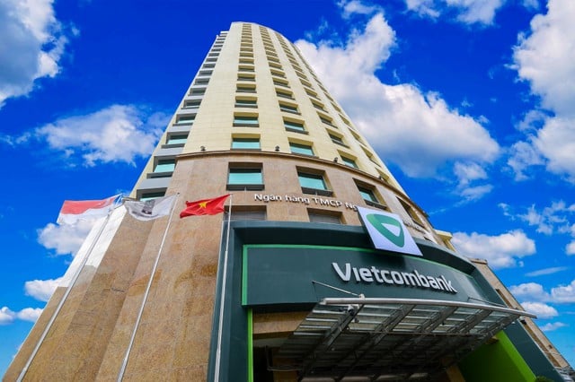 Vietcombank huy động thêm 500 tỷ đồng từ kênh trái phiếu